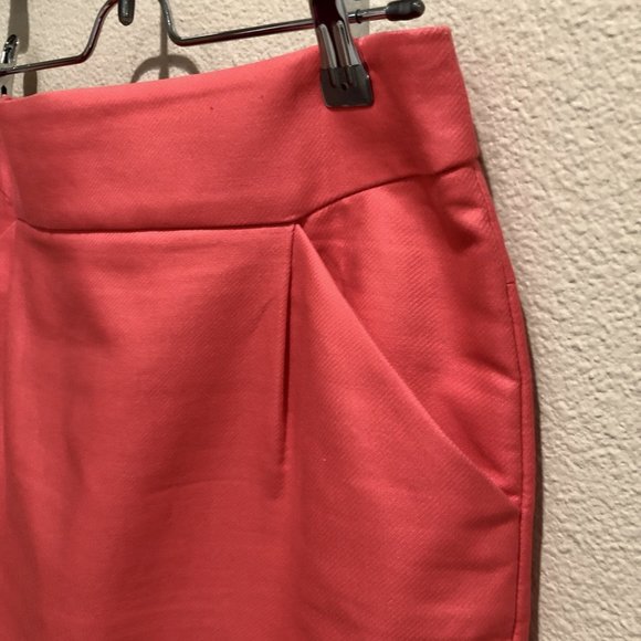 J. Crew Factory Pencil Skirt - Double Serge Cotton - Picture 4 of 8